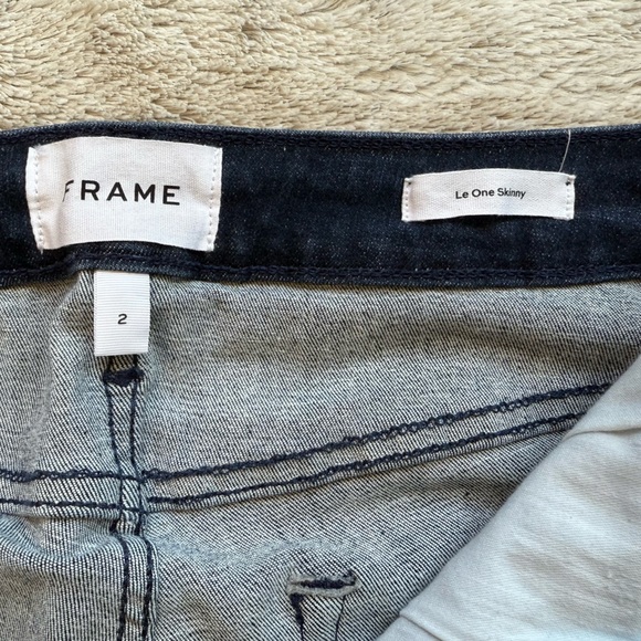 NWOT Frame Denim - Le One Skinny Jean in Keller Size 2 - Picture 9 of 14
